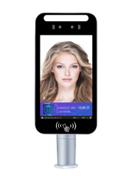 Waterproof 5-inch Face Recognition Camera Biometric Access Fingerprint Card All In One Machine For House Office Community