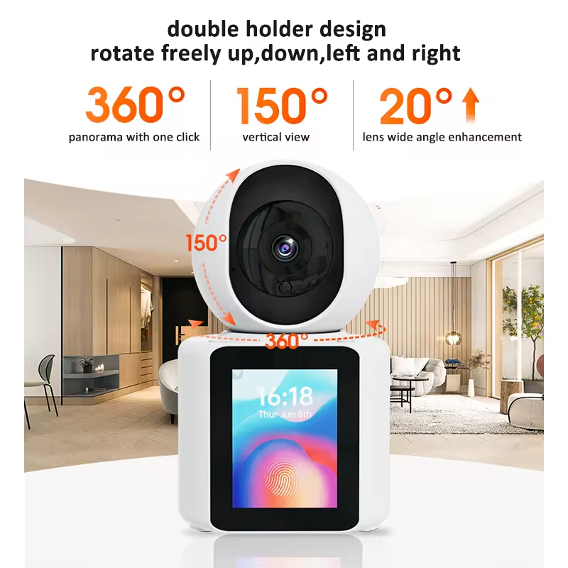 Smart Home Security Cam System Wireless Camera Night Vision Surveillance Remote View CCTV Security WIFI Camera