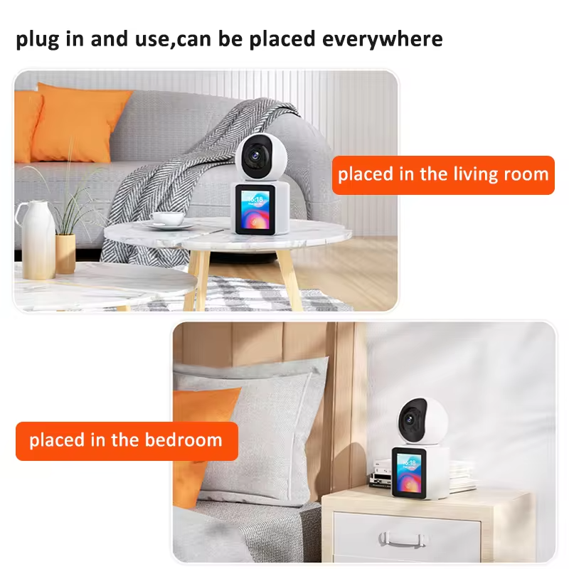 Smart Home Security Cam System Wireless Camera Night Vision Surveillance Remote View CCTV Security WIFI Camera