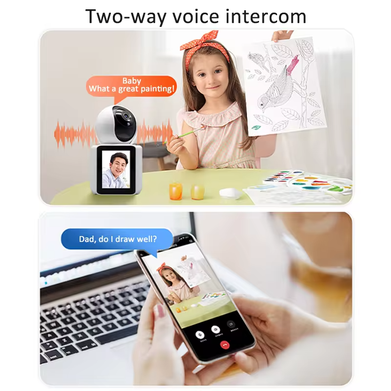 Smart Home Security Cam System Wireless Camera Night Vision Surveillance Remote View CCTV Security WIFI Camera
