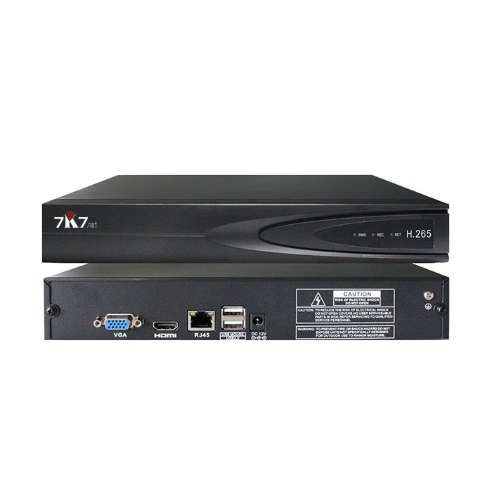 Hot Selling Security Camera System 2K Output Smart IP POE NVR Kit CCTV System 10 Channel Playback Network Video Recorder