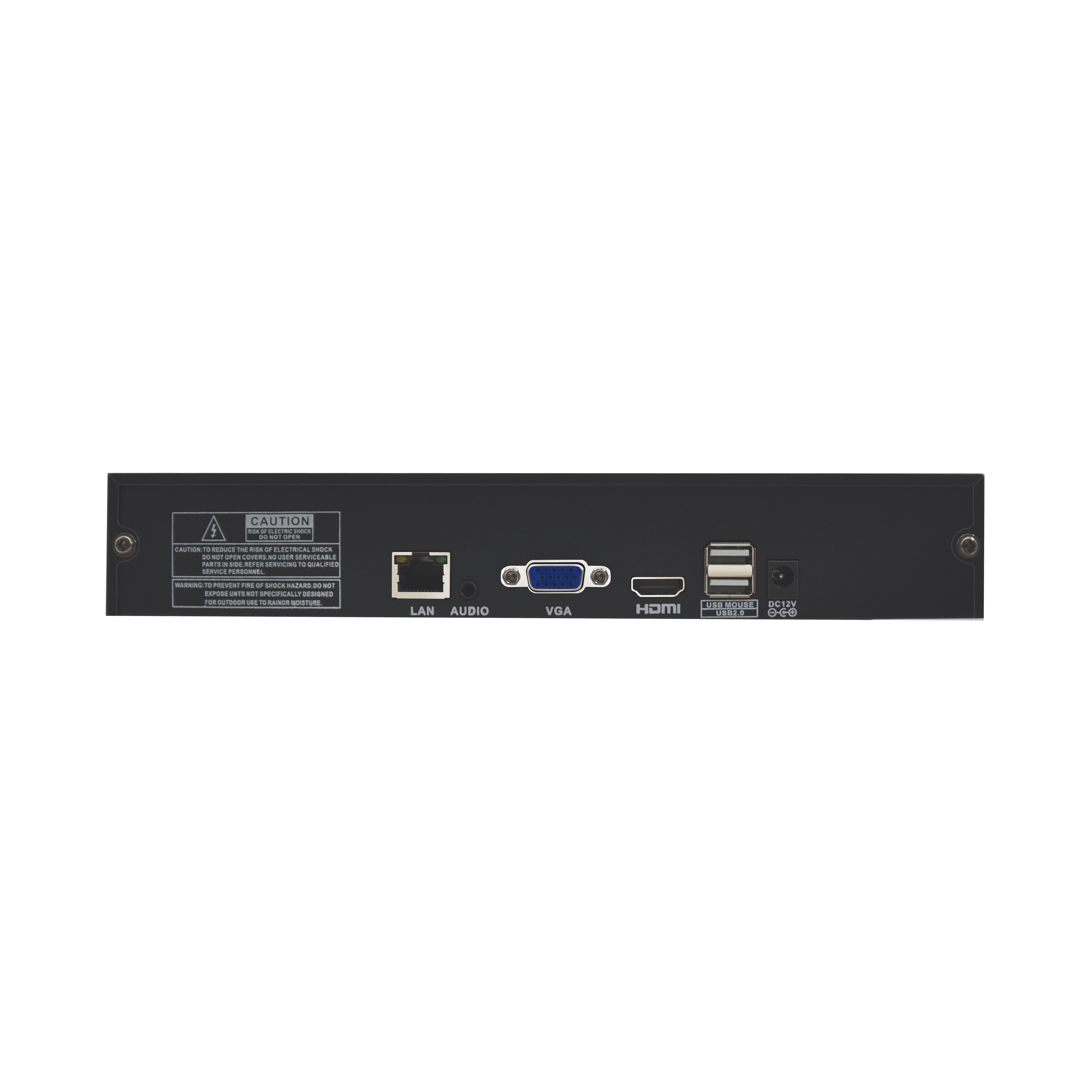 Hot Selling Security Camera System 2K Output Smart IP POE NVR Kit CCTV System 10 Channel Playback Network Video Recorder
