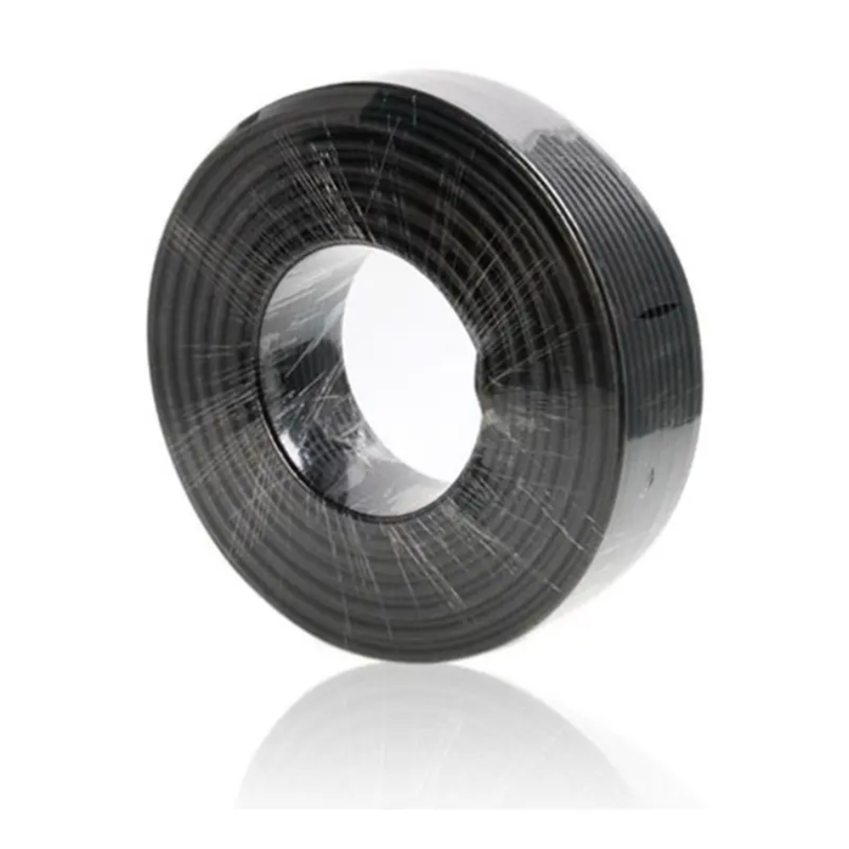 coaxial cable your CCTV Surveillance System rg59 Siamese Coaxial Cable, Indoor rg59 , 20 AWG BC, 95% CCA Braid, Black or White