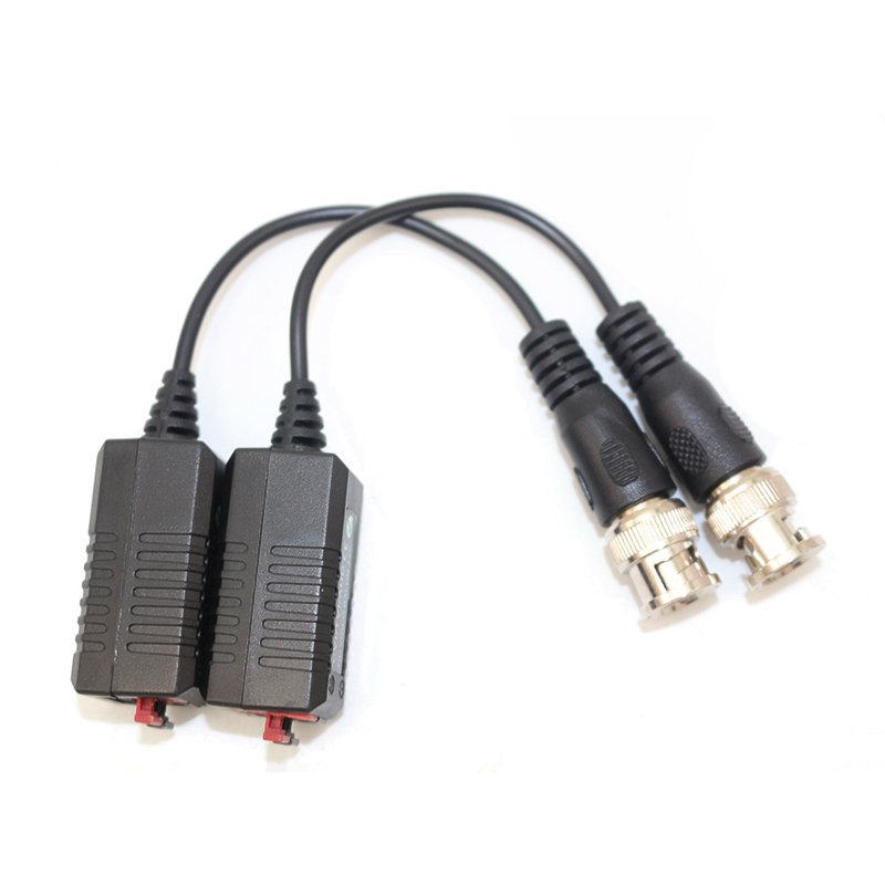 CCTV accessories 1 channel video transmitter passive video balun with single port hd analog video passive utp balun