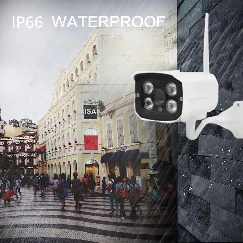 New Arrival Cctv System Surveillance Ip Wifi Home House Camera Security