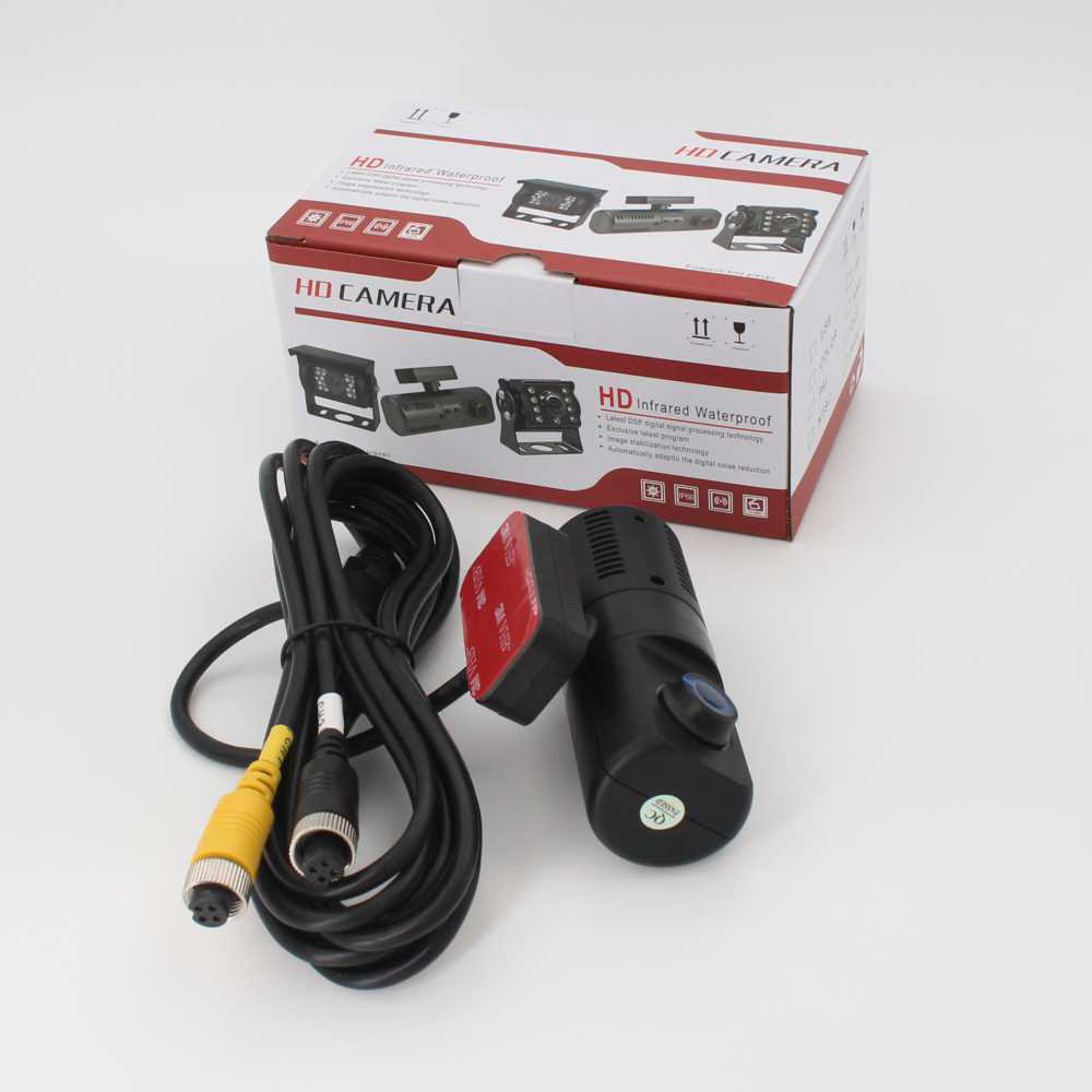 Wide Angle 1080p Dual Cctv Car Reversing Dual Lens Dash Camera Front/back View Dashboard Dual Camera for Taxi