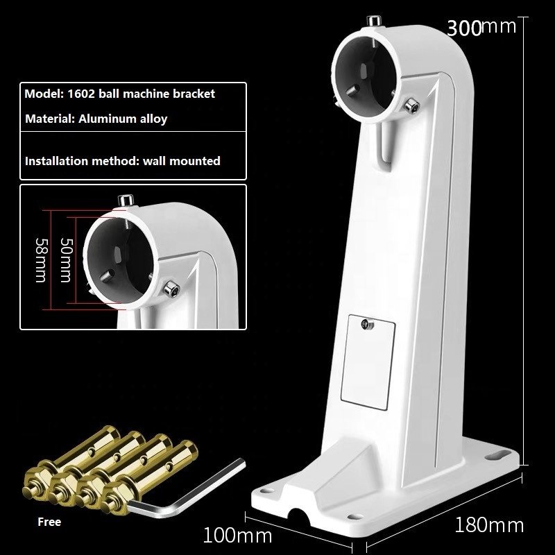 Aluminum Alloy Stand Holder for CCTV Speed wall Camera Bracket Ball Machine Dome Bracket Wall Mount CCTV bracket