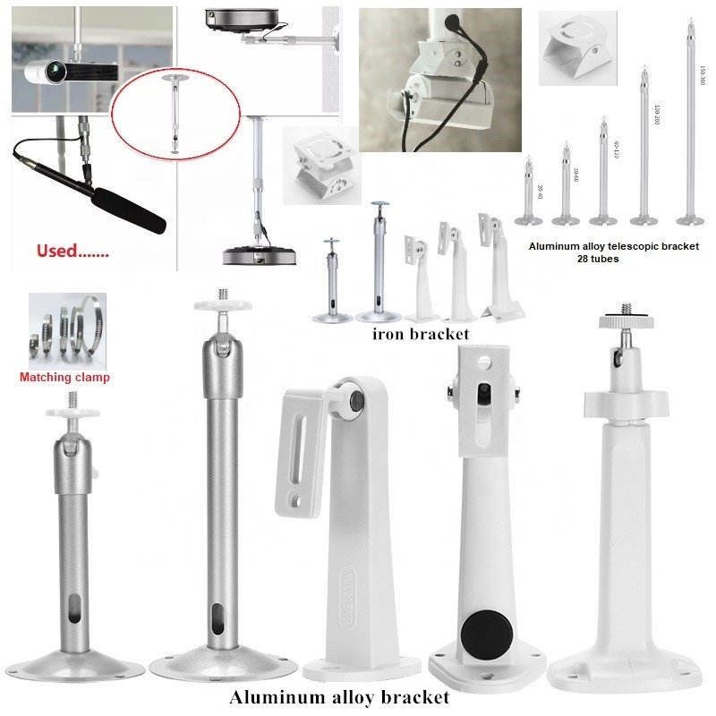 Aluminum Alloy Stand Holder for CCTV Speed wall Camera Bracket Ball Machine Dome Bracket Wall Mount CCTV bracket
