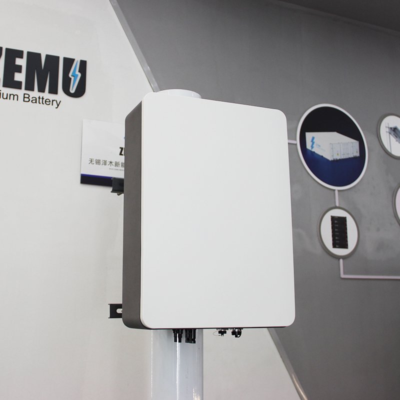Lifepo4 Battery Smart BMS System Solar Battery Backup System Can Use With Solar Panel Customized Support ODM Solar Battery