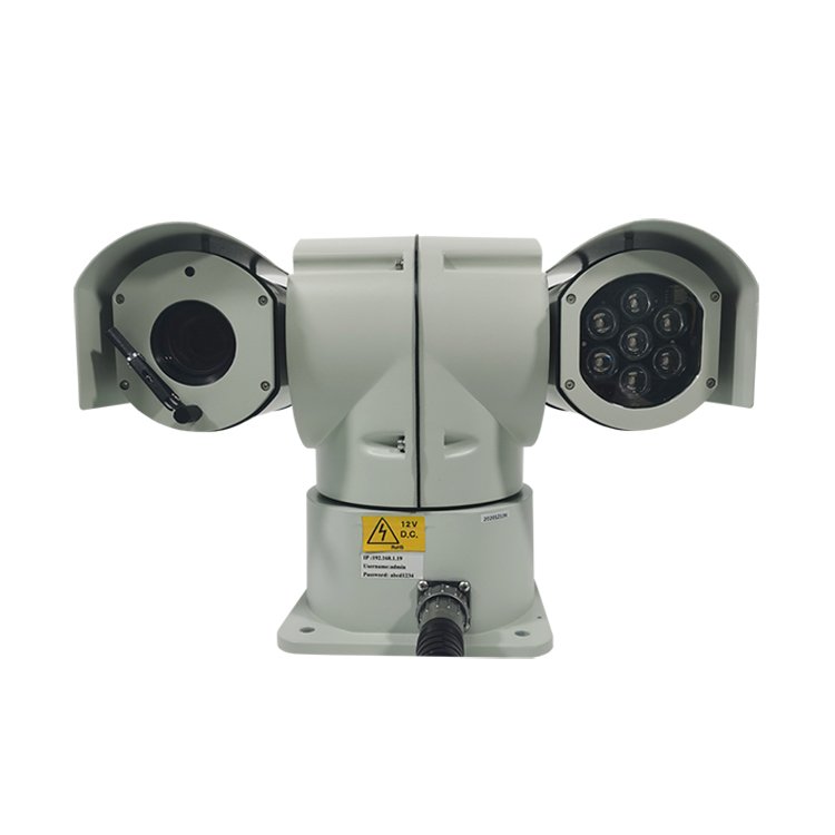 Hightway Patrol Car Surveillance Mobile Dvr ptz Camera and Automatic cruise and monitor System