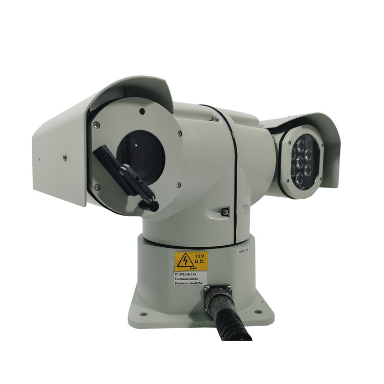 Hightway Patrol Car Surveillance Mobile Dvr ptz Camera and Automatic cruise and monitor System