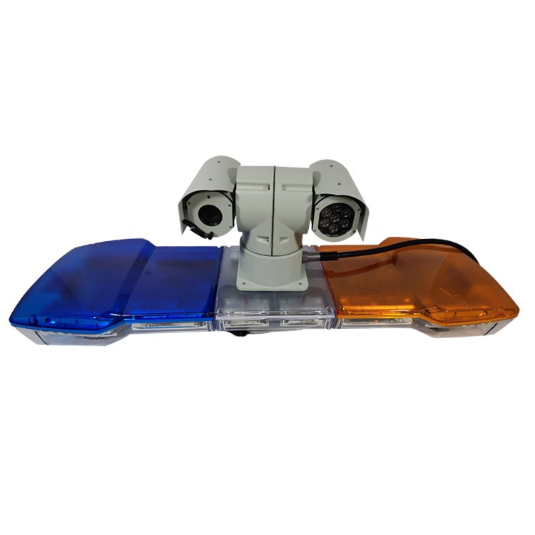 Hightway Patrol Car Surveillance Mobile Dvr ptz Camera and Automatic cruise and monitor System