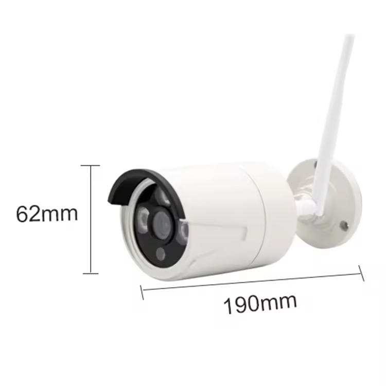 SZYIZHAN Tuya Home Security Wireless 4CH 3MP HD Waterproof NVR Kit 1080P P2P Video Surveillance Outdoor CCTV Camera System
