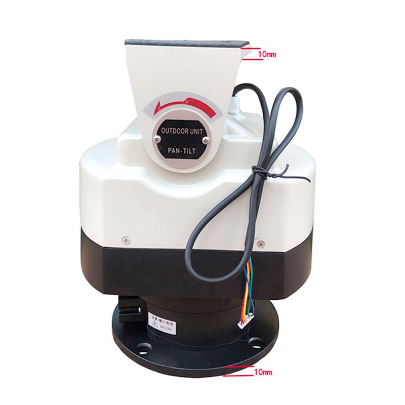 DC12V 5A data power-off memory stepper motor Intelligent pan tilt motor with remote control