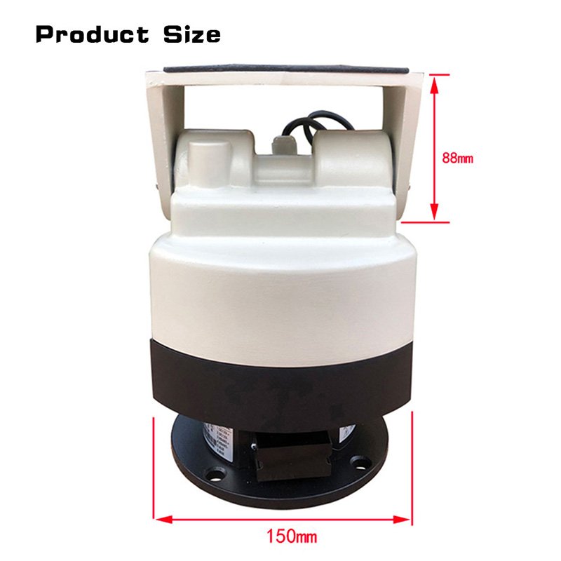 DC12V 5A data power-off memory stepper motor Intelligent pan tilt motor with remote control