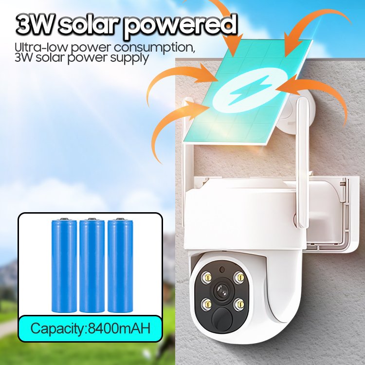LEVOFAST 4CH NVR POE Security Camera System Nvr Kit Full Set 4 Cameras Waterproof Solar Battery CCTV 4MP 5MP Camera