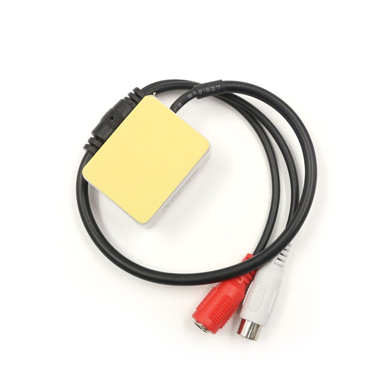 GK-301A Sensitivity Adjustable High Fax Reduce Environment Noise & Echo Golf Type CCTV microphone