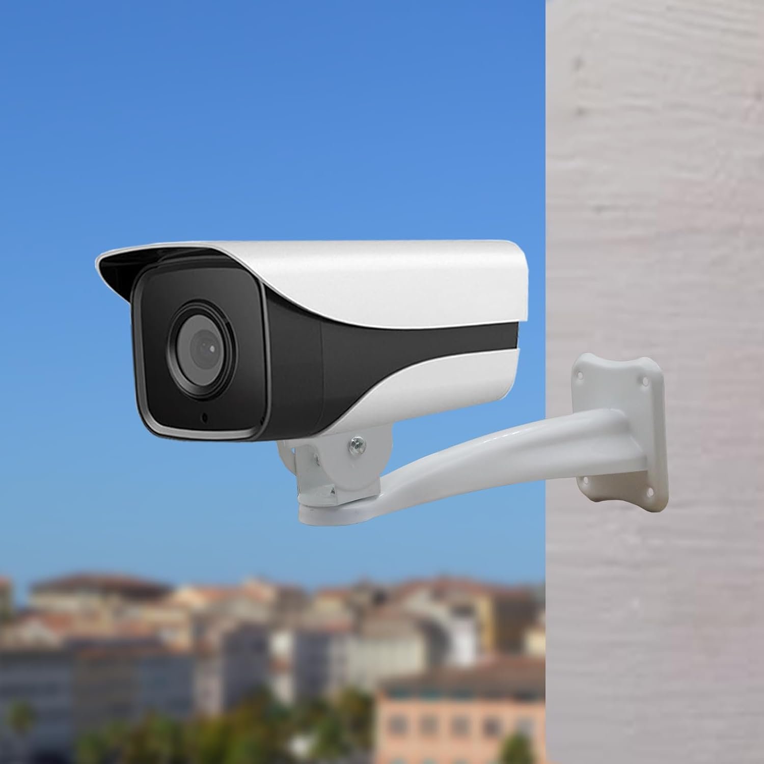 Outdoor Aluminum Alloy Metal Rotating CCTV Security Surveillance Camera Bracket Holder Stand