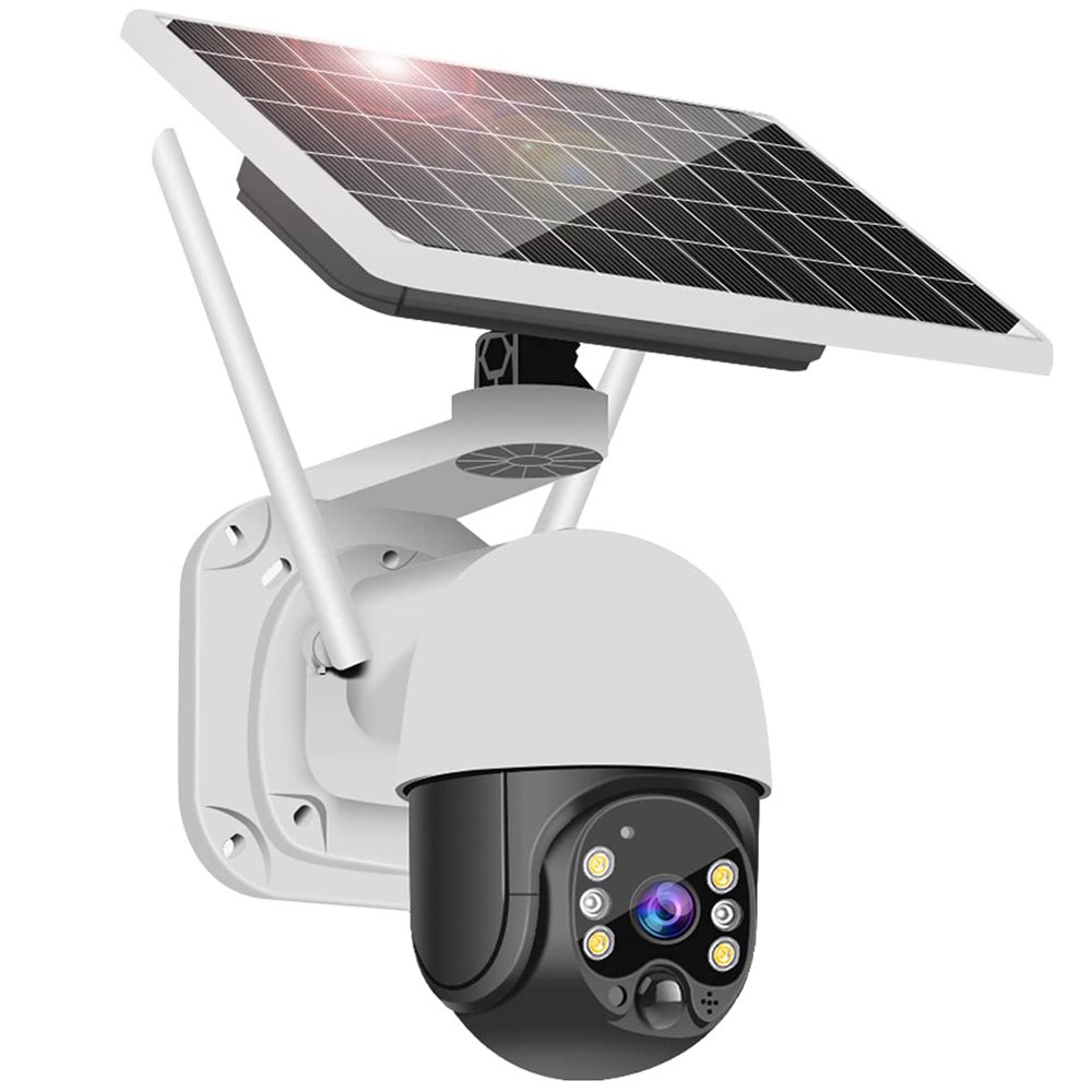 Wholesale 3MP Low Power Icsee PIR Wireless 360 Web Ptz Outdoor 4G Solar Ip Wifi Security Camera System Cctv Network Camera
