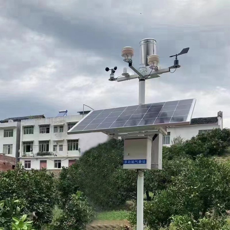 Outdoor security alarm system 200W solar powered surveillance camera tower built in Solar Kit With 120ah Lithium Battery