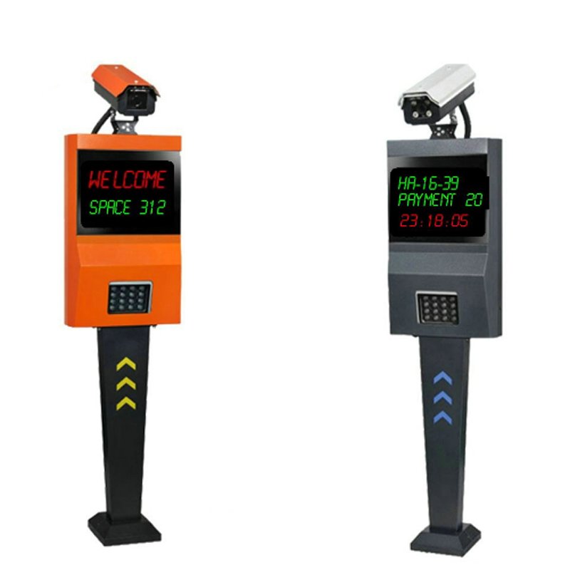 Outdoor Mini IP Camera with ANPR/LPR Image Capture Network Technology Night Vision License Plate Recognition System
