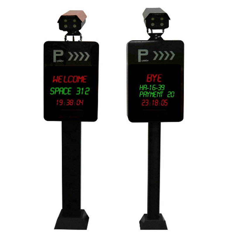 Outdoor Mini IP Camera with ANPR/LPR Image Capture Network Technology Night Vision License Plate Recognition System