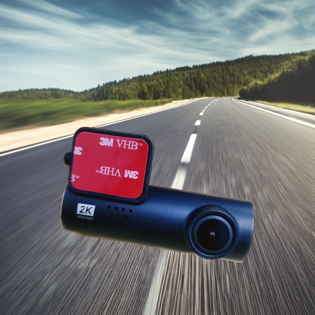 2024 Best 2K Resolution Dashcam with Night Vision Hidden Wireless WiFi Car DVR Dash Cam 12V New Sale Dash Cams