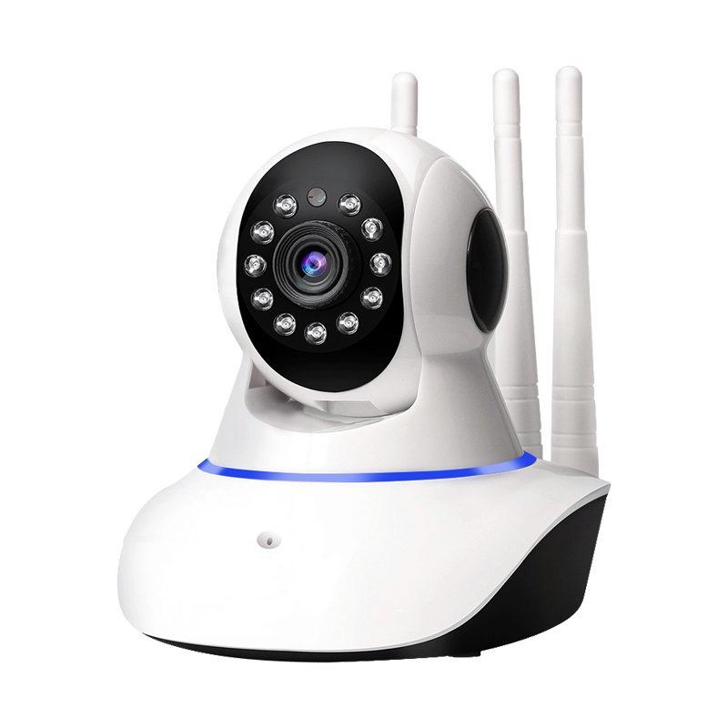 HD 1080P Wireless Camera System Three Antennans Home Camera Wifi Cctv P2P Indoor Camera