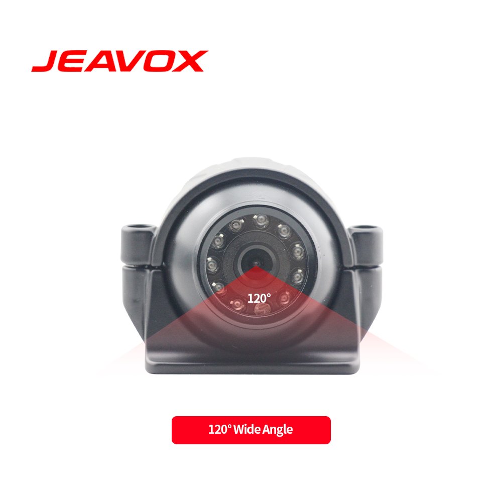 Waterproof IP69K Night Vision Side Mounted IR camera for Car Front/Rear View Car Surveillance Camera For Heavy Truck/Bus/Car