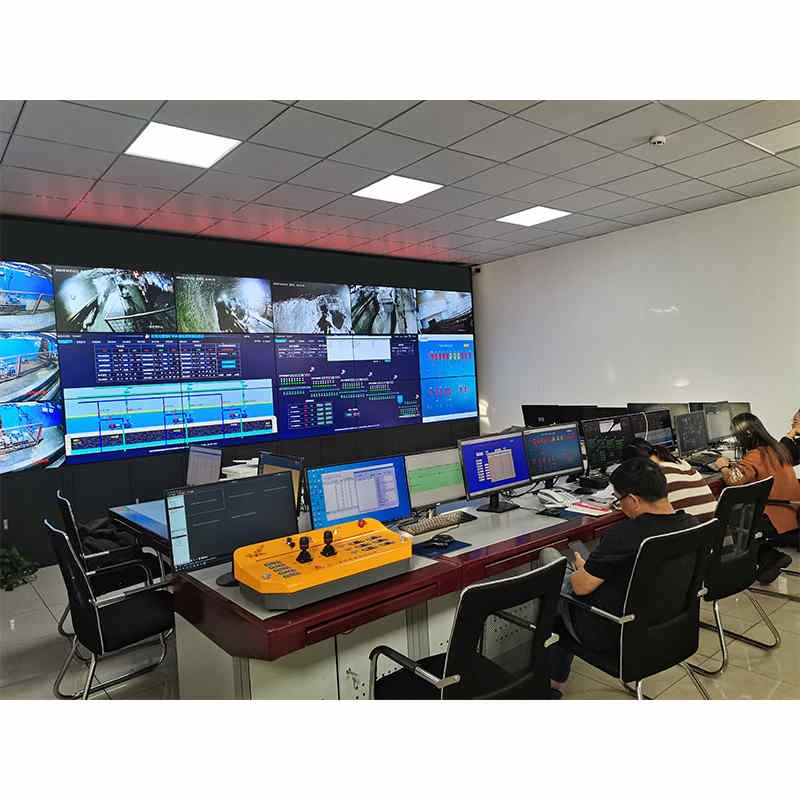 KBA127 Mining Monitoring Accessories Explosion proof Fiber Optic Camera