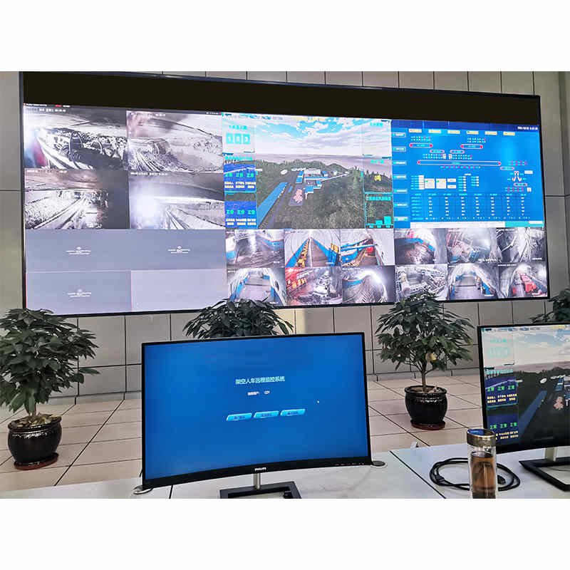 KBA127 Mining Monitoring Accessories Explosion proof Fiber Optic Camera