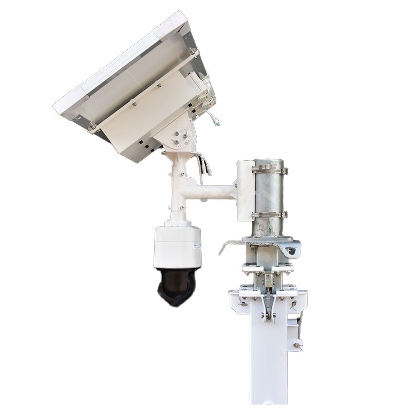 Hot Selling Product Cctv Mobile Solar Surveillance Trailer Solar Lighting Tower Monitoring System