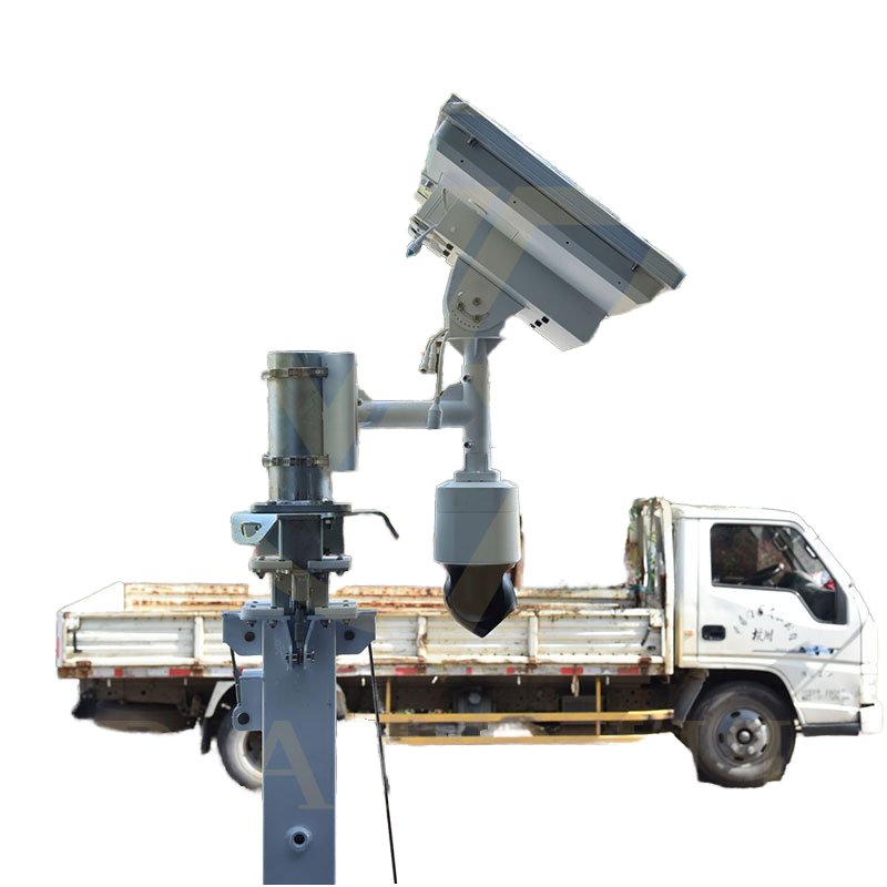 Hot Selling Product Cctv Mobile Solar Surveillance Trailer Solar Lighting Tower Monitoring System