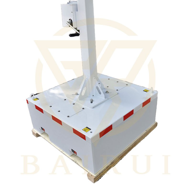 Hot Selling Product Cctv Mobile Solar Surveillance Trailer Solar Lighting Tower Monitoring System