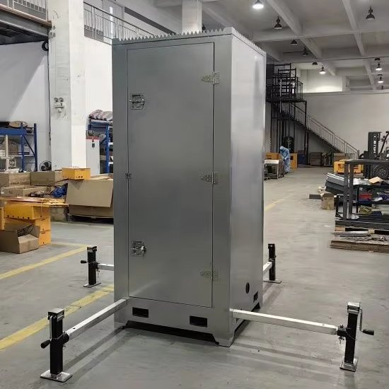 9M customized telescopic box camera security system