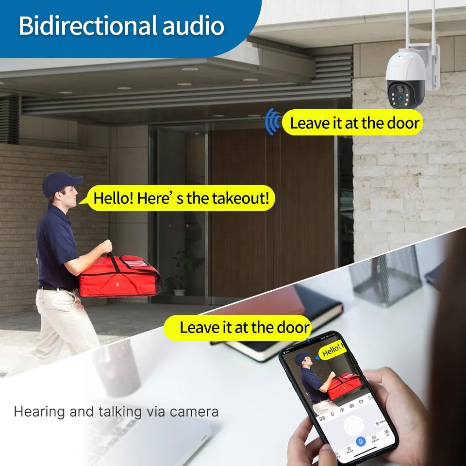 EseeCloud app 4MP Solar Panel Power IP Camera PIR WIFI 4G Security Camera Waterproof Outdoor GSM SIM Card Network Camera