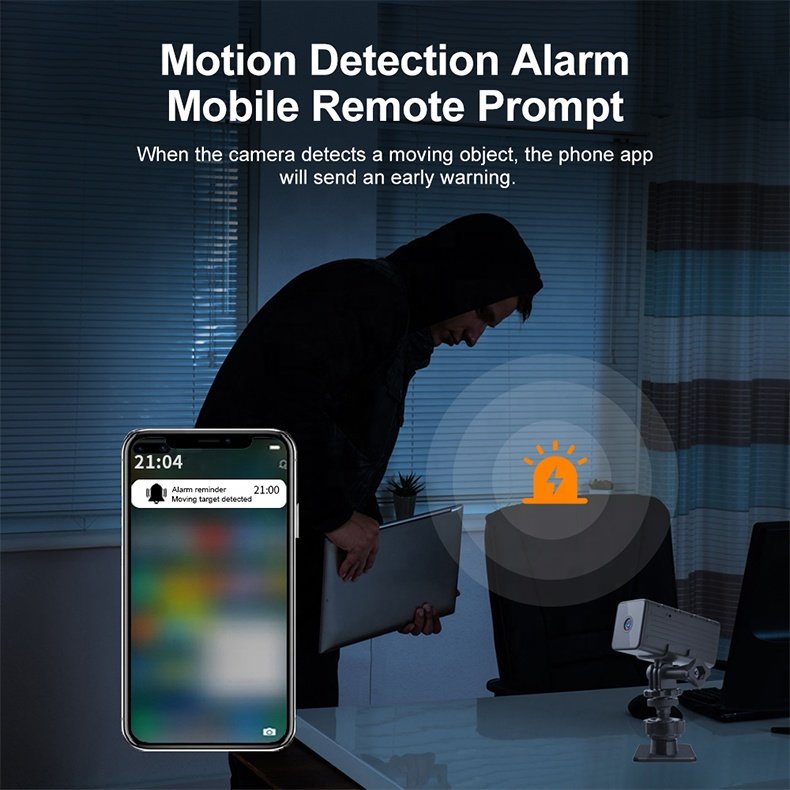 Factory Supply Fascinating Price Home Mobile Small Surveillance Cameras