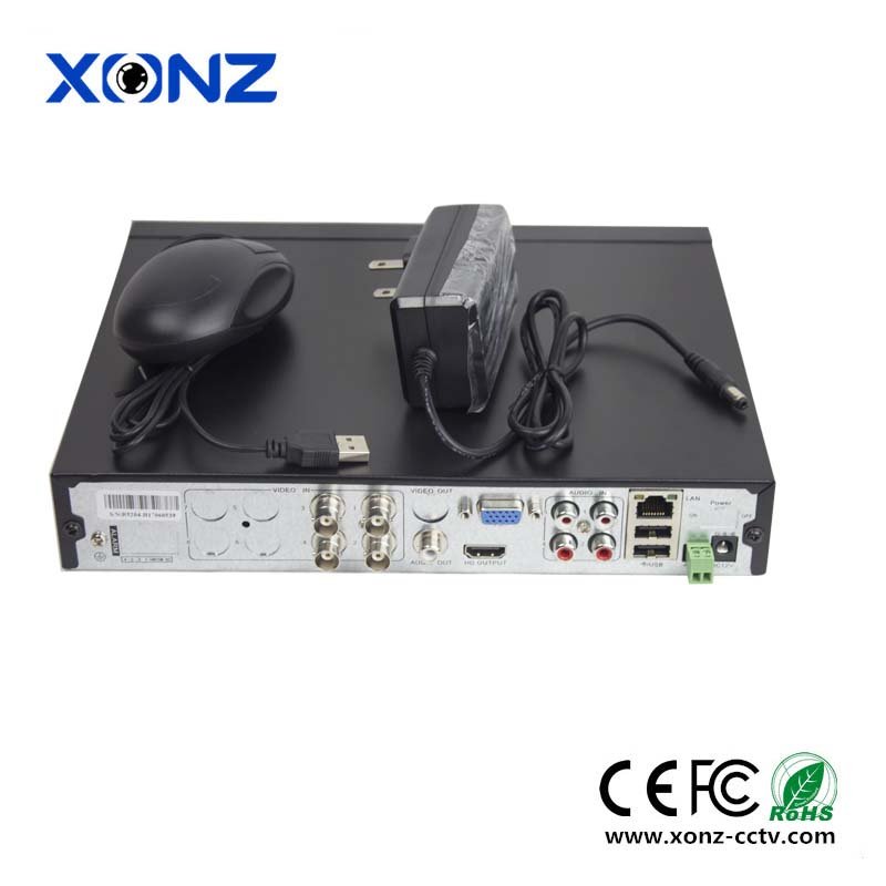 Security Camera System 4 Channel CCTV DVR kits