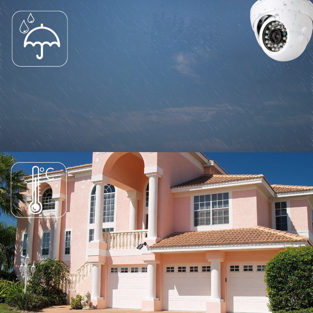 Security Camera System 4 Channel CCTV DVR kits