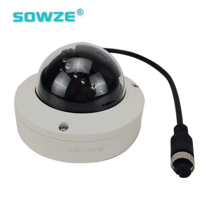 Factory Direct Vehicle Surveillance 4CH SD Card Mobile DVR Camera System