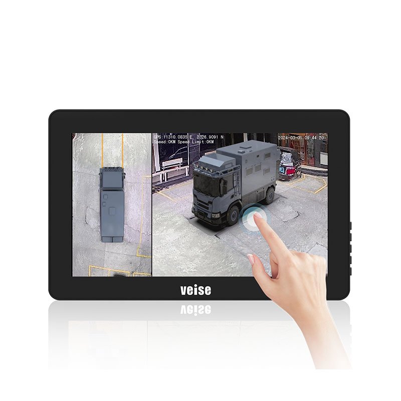 10.1-inch 360-Degree Panoramic Surround View Safety Assist Driving Display Integrated System 360 bird view camera system