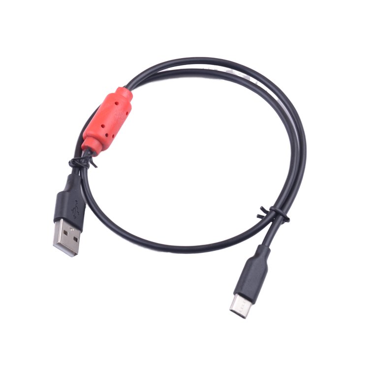Guangdong Hot Selling 5m USB 2.0 AM Type C Fast Charging Magnetic Ring PC Braid Computer Printer Mobile Surveillance Cameras