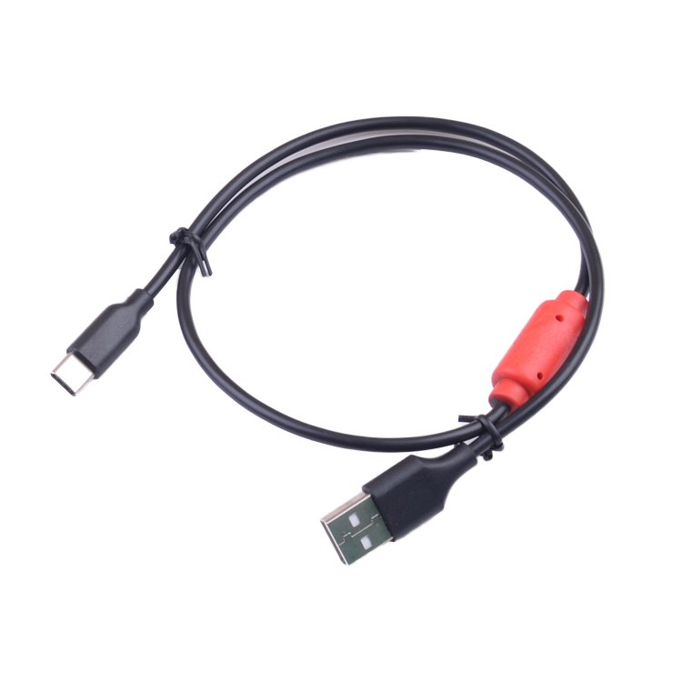 Guangdong Hot Selling 5m USB 2.0 AM Type C Fast Charging Magnetic Ring PC Braid Computer Printer Mobile Surveillance Cameras