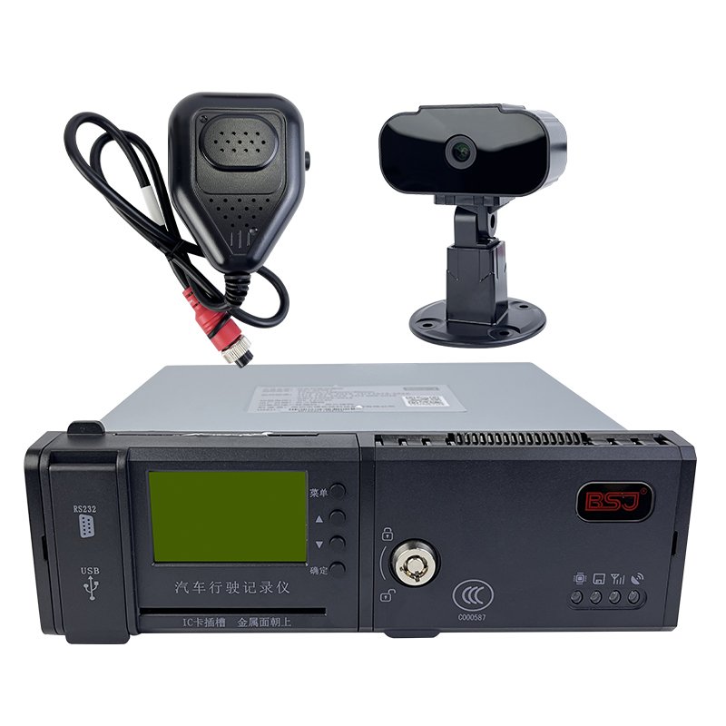 4ch1080p MDVR for Trucks AI DVR with ADAS BSD LDW DSM Cameras Driver Monitoring Car dvr System