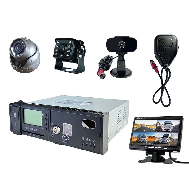4ch1080p MDVR for Trucks AI DVR with ADAS BSD LDW DSM Cameras Driver Monitoring Car dvr System