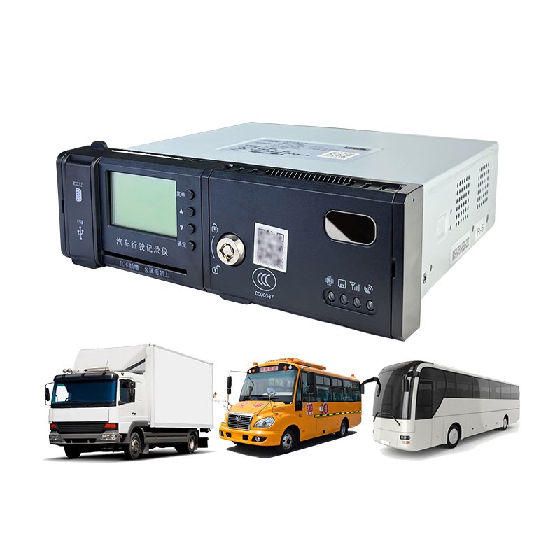 4ch1080p MDVR for Trucks AI DVR with ADAS BSD LDW DSM Cameras Driver Monitoring Car dvr System