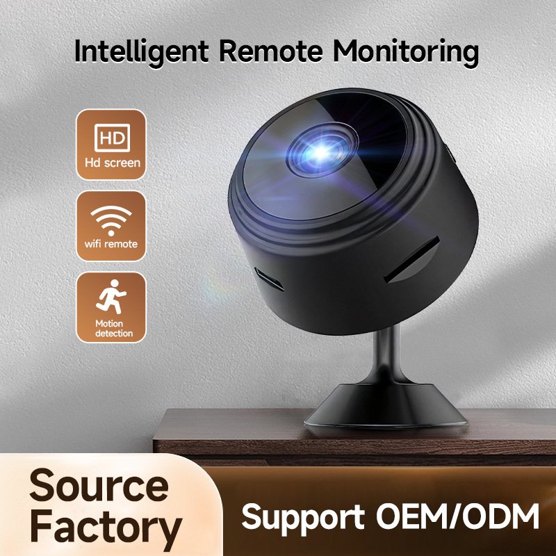 Wireless surveillance camera factory wholesale long range wifi night vision hd network camera mini security cameras