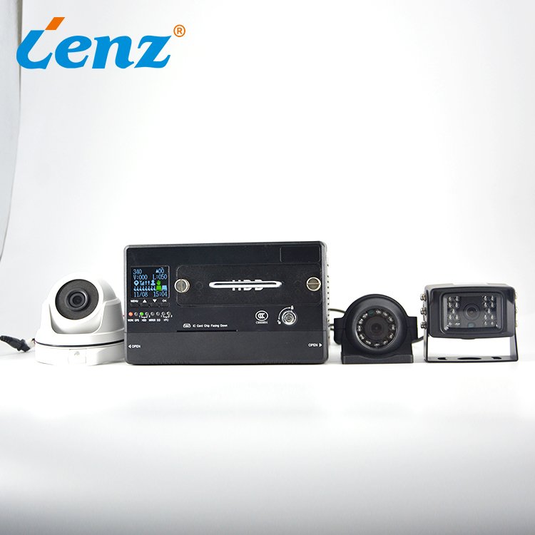 HD mobile dvr 1080p public bus mdvr 8ch with bus stop announcement fleet tracking system