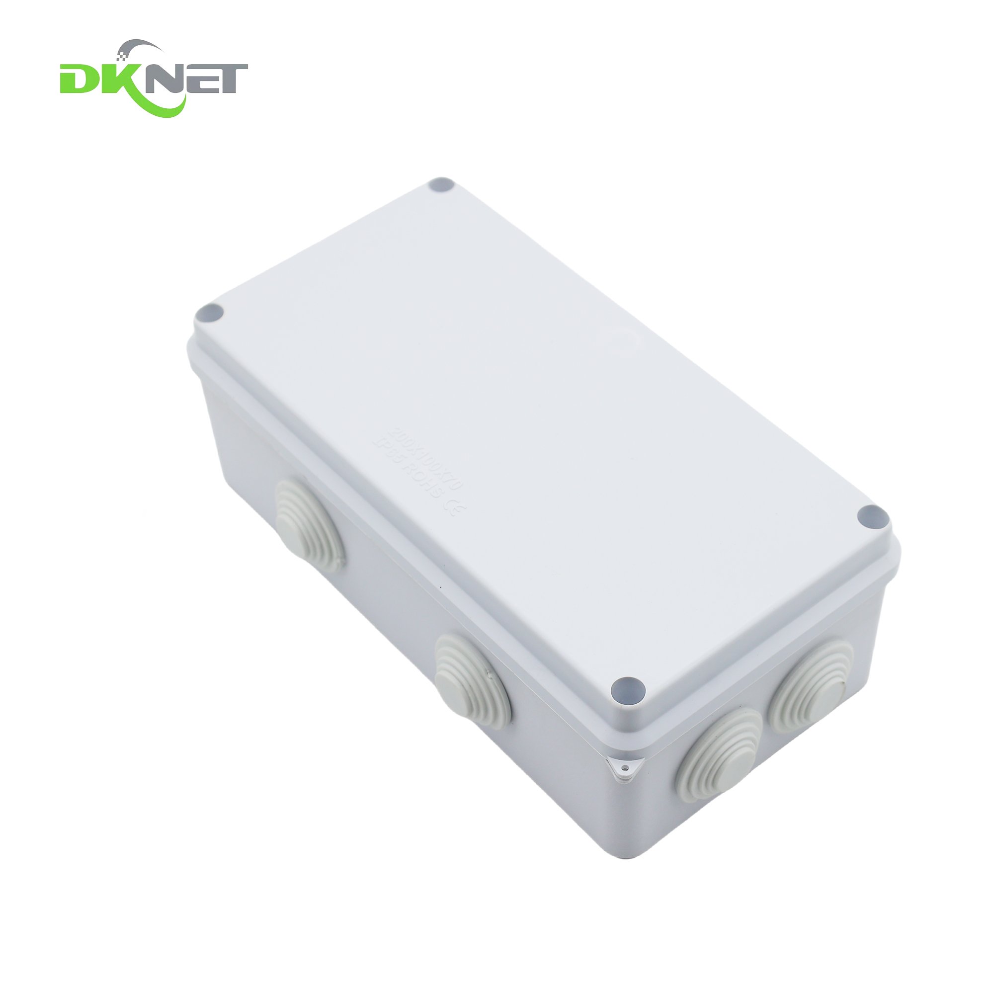 High Quality Plastic Waterproof CCTV Junction Box 200*100*70mm IP65 Outdoor Electrical Enclosure