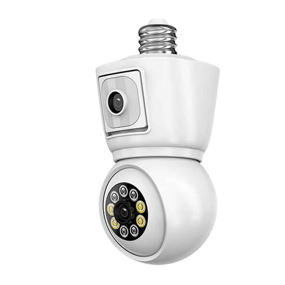 4mp Haishamao High Quality Light Bulb Camera Surveillance Camera HD Wifi Smart Camera Home Security Wireless